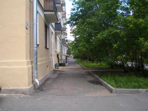 Остоумова улица